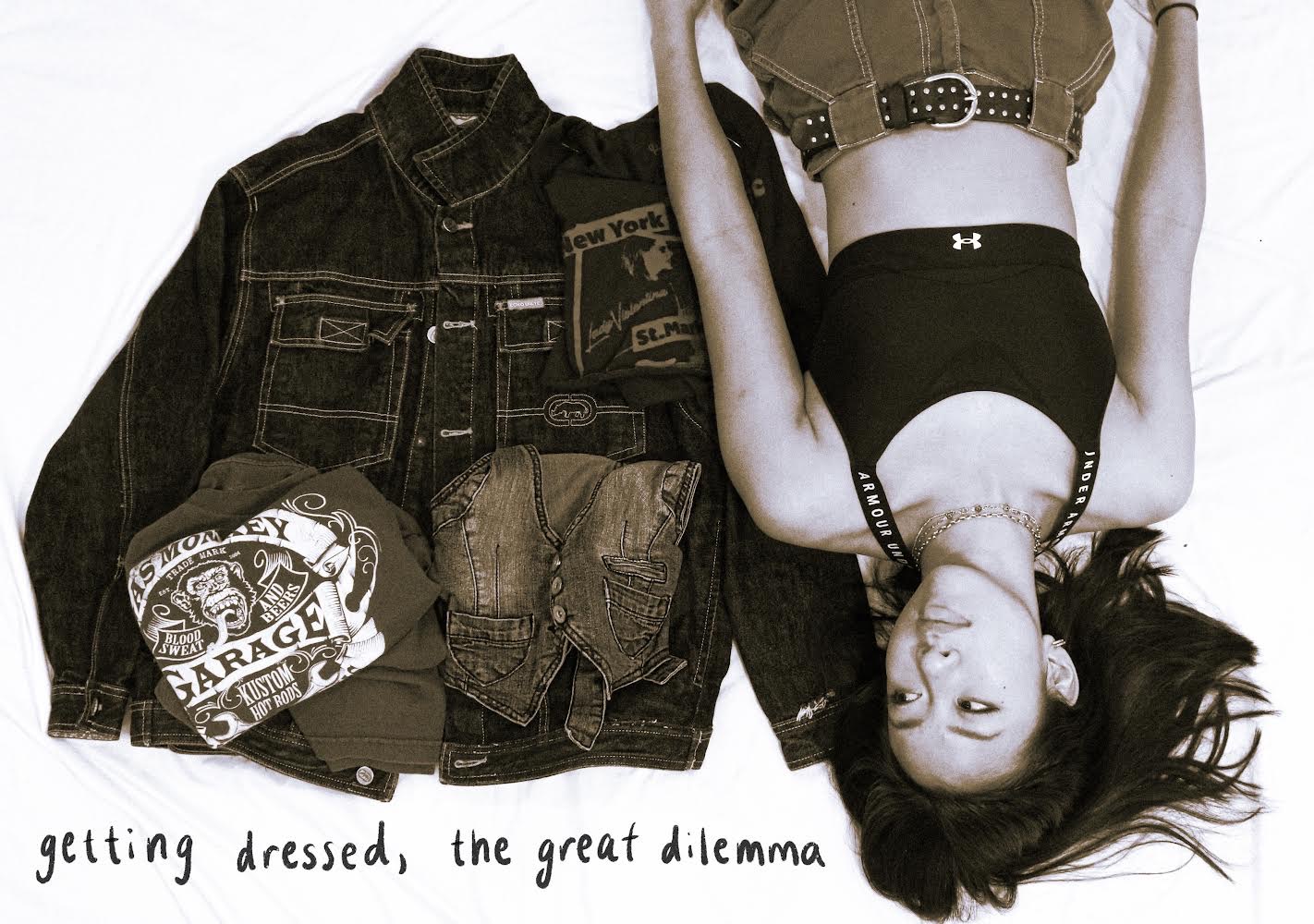 Getting Dressed, the Great Dilemma