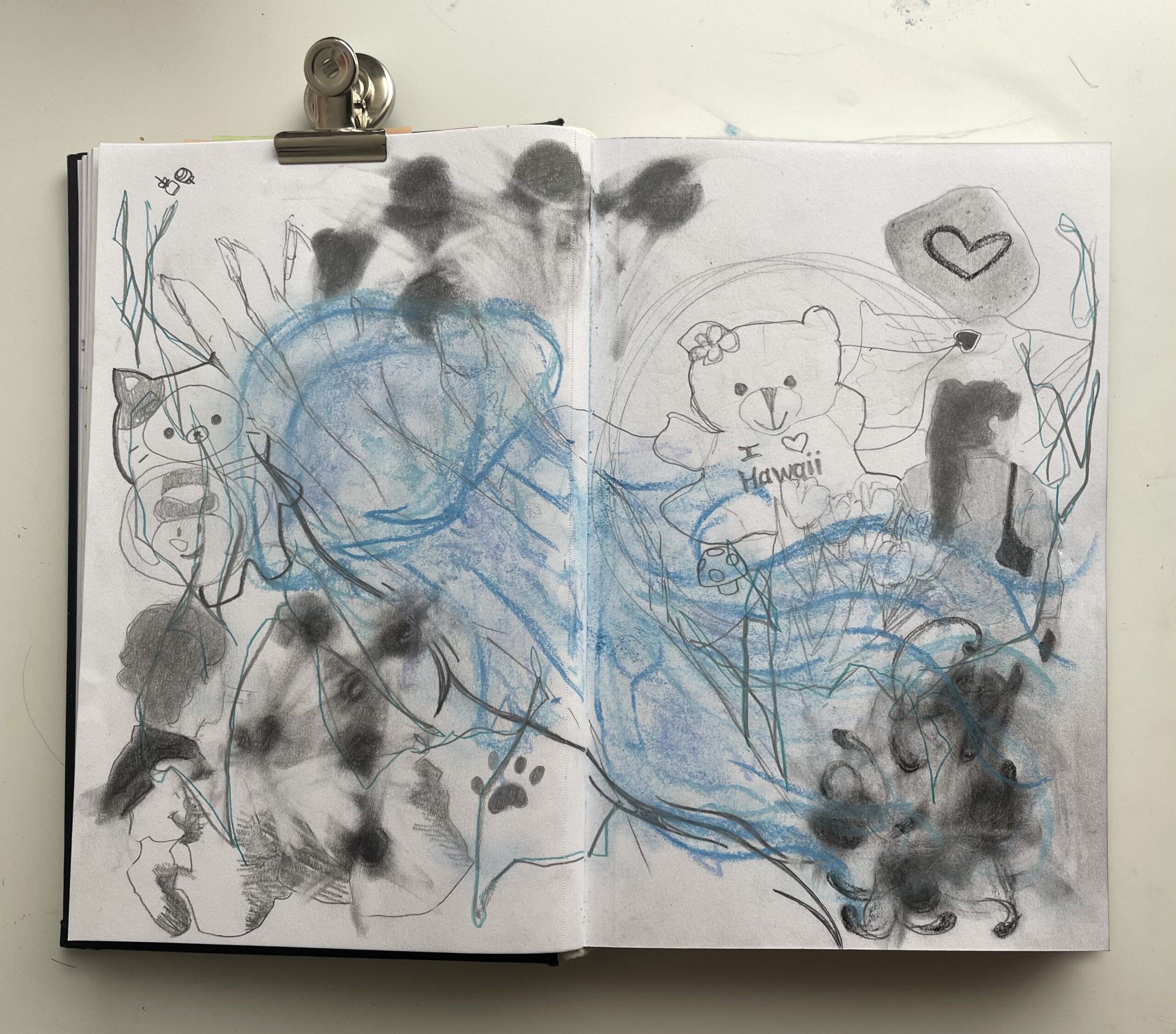 love is all around me