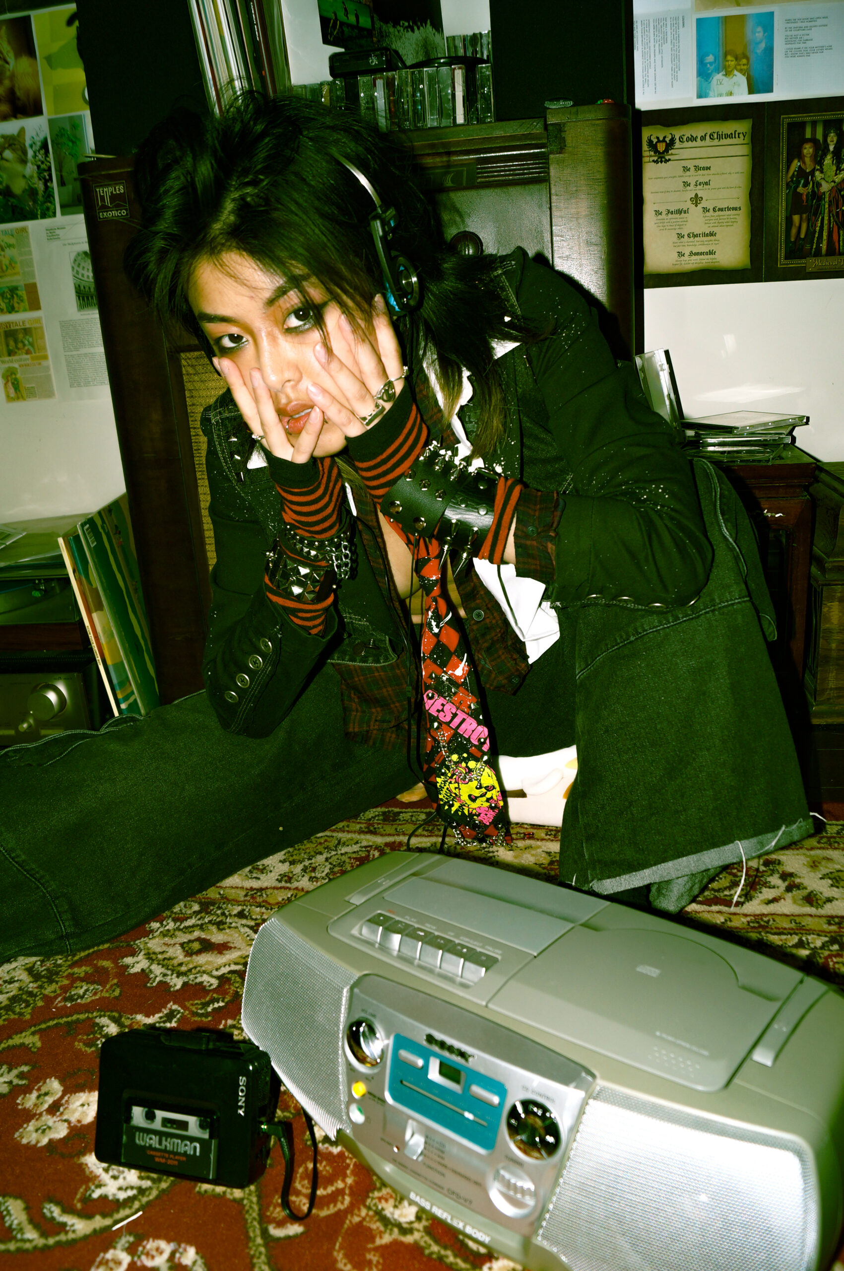 “Isn’t it Messed Up How I’m Just Dying to be Him?”