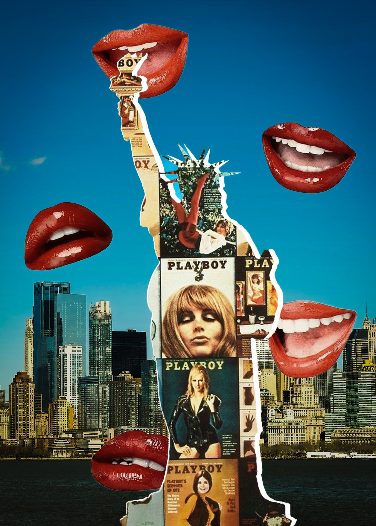 When Lady Liberty Turned Green