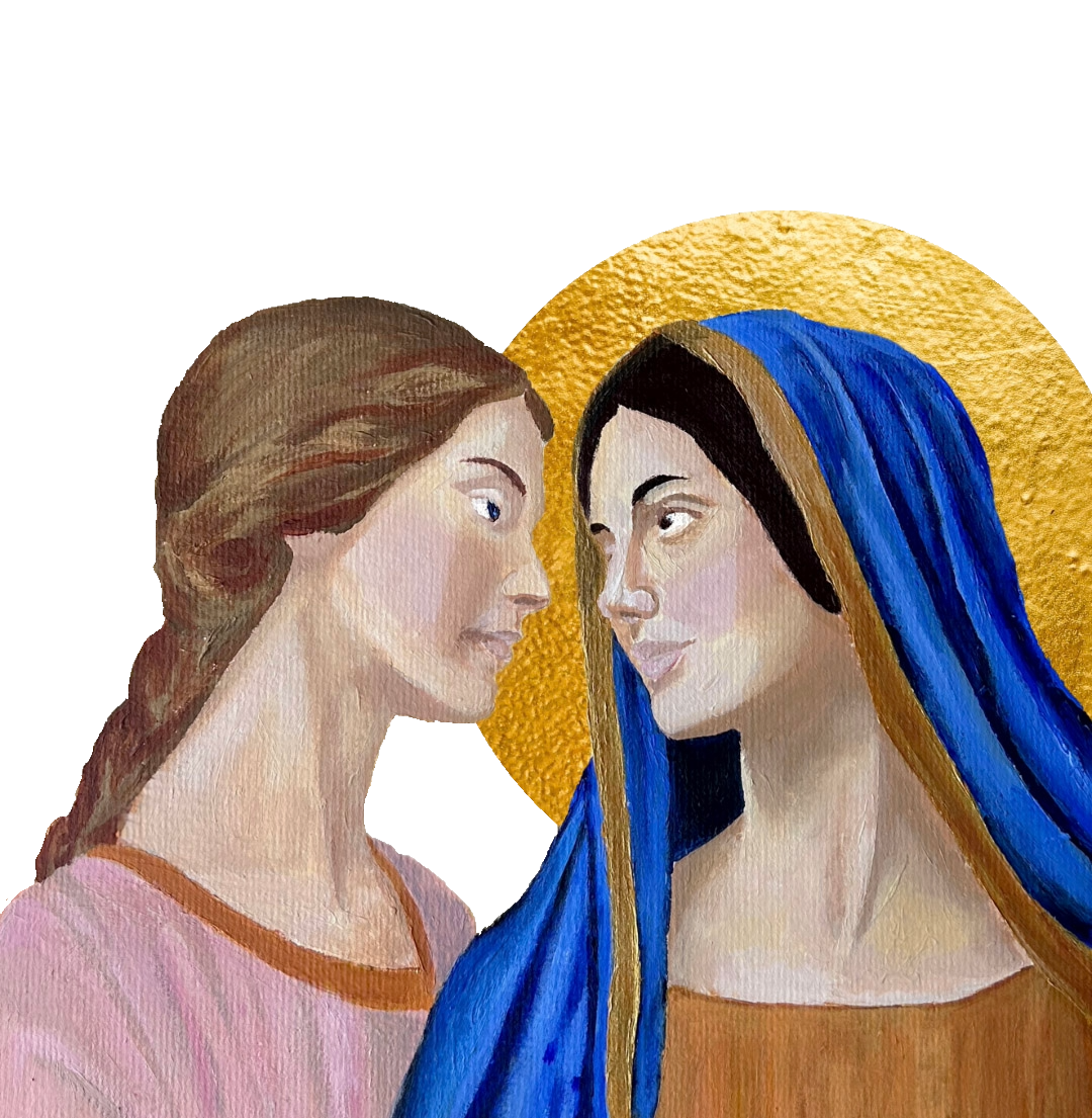 The Virgin Mary As: “The Juiciest Tomato Of Them All”