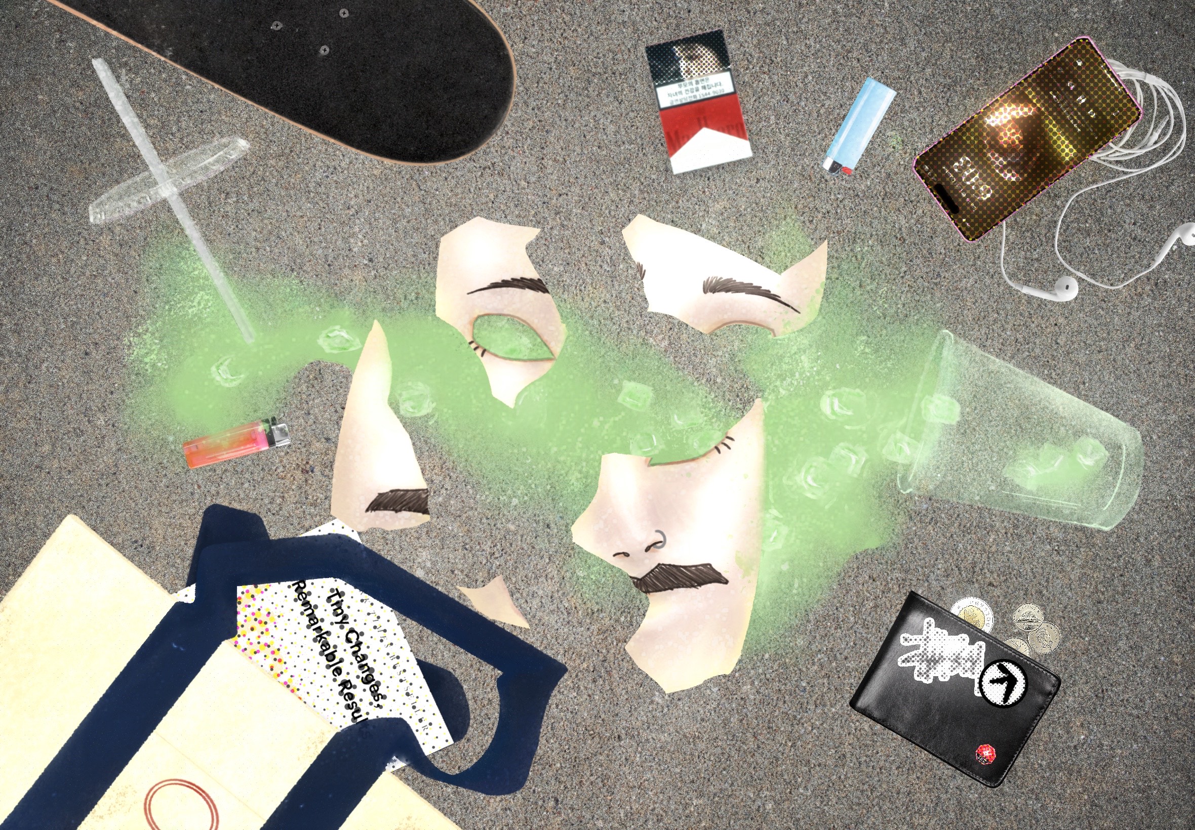 maybe the real performative male is the friends we made along the way