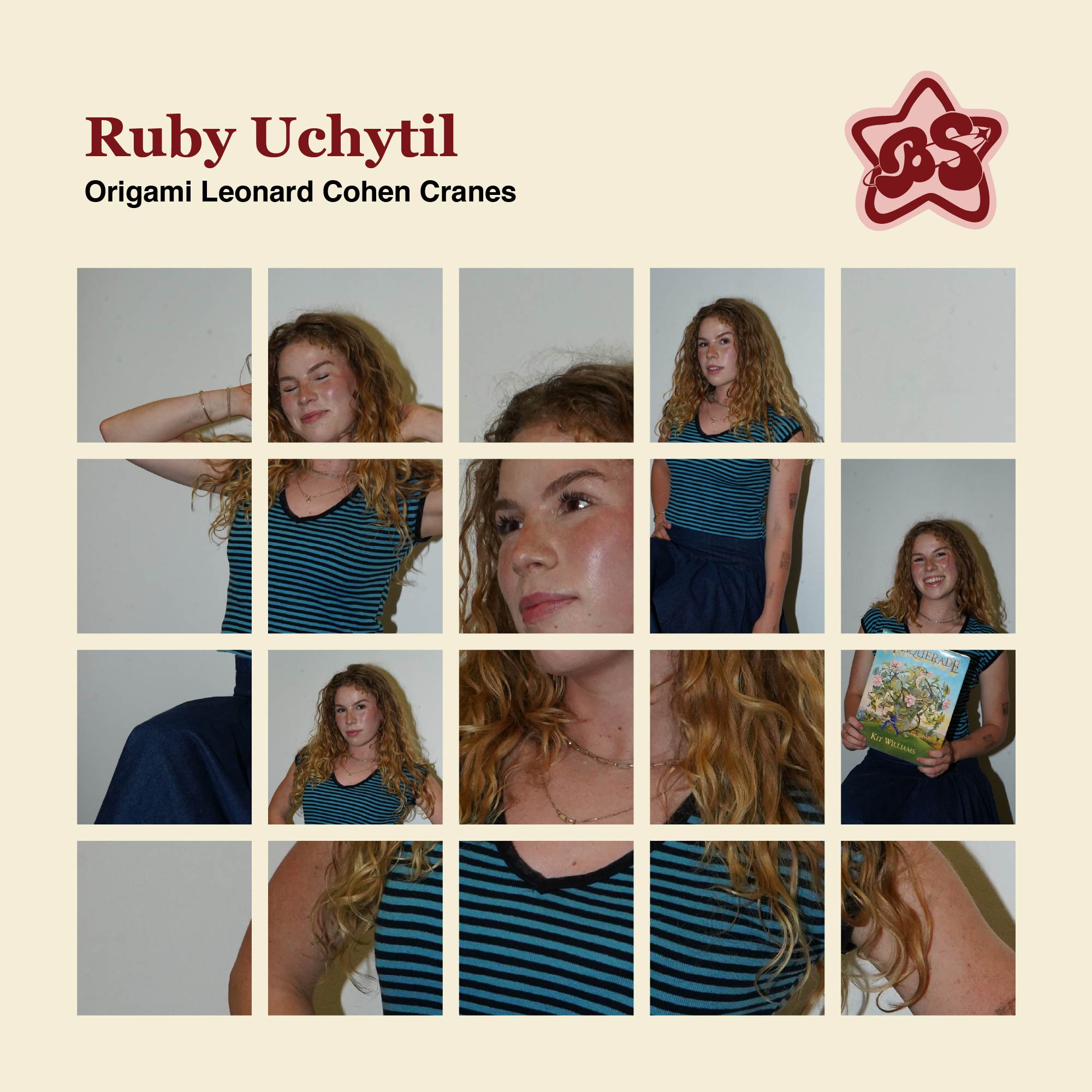 Origami Leonard Cohen Cranes 